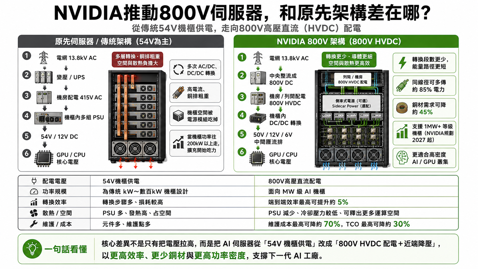 NVIDIA伺服器改變規格後的影響